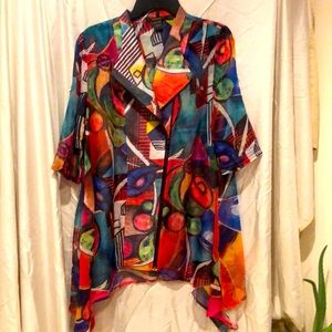 Medium Radzoli colorful artsy jacket